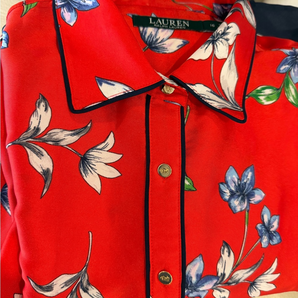 Lady Ralph Lauren long Sleeve Dress